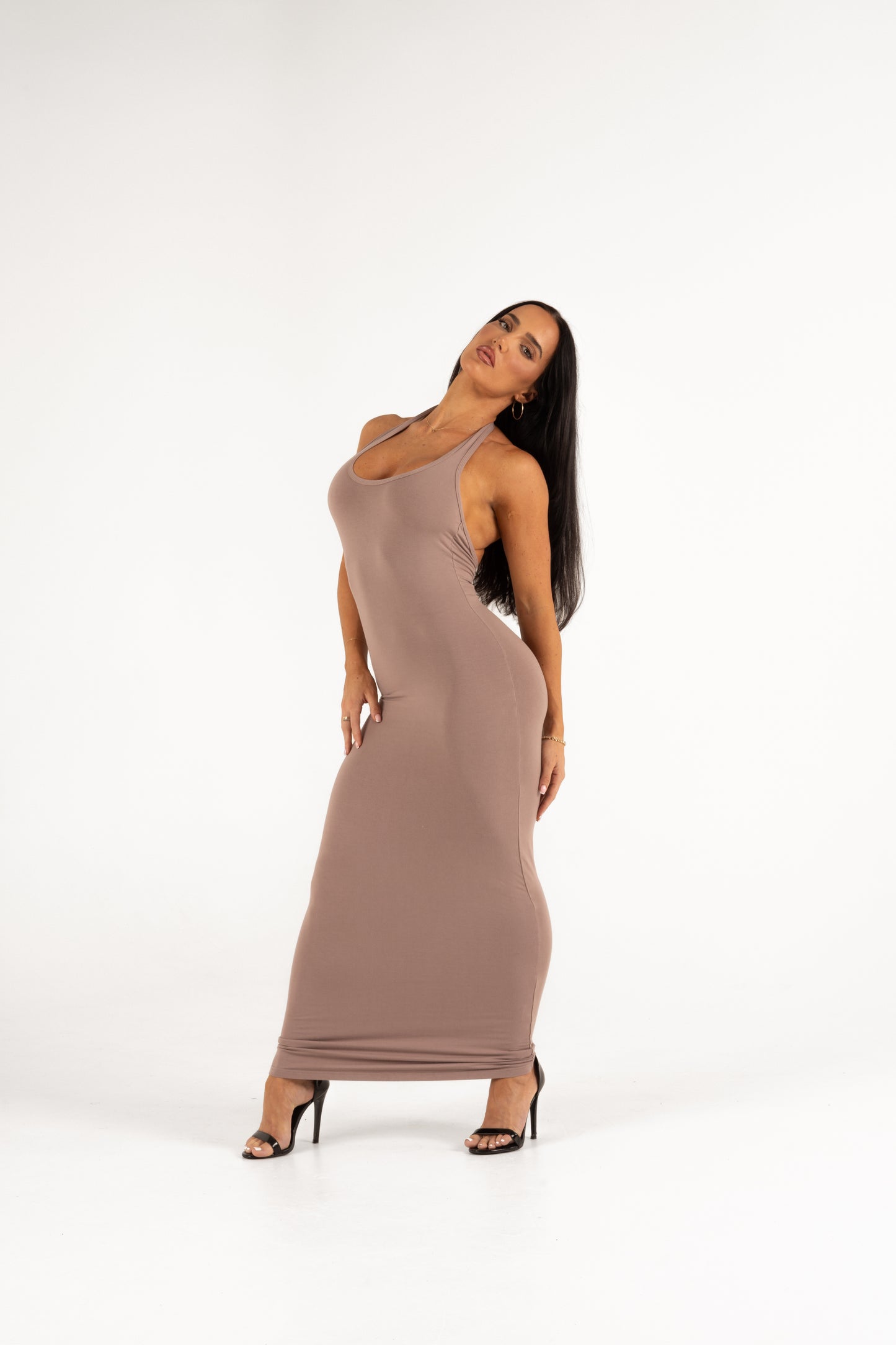 Estelle Halter Dress