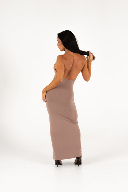Estelle Halter Dress