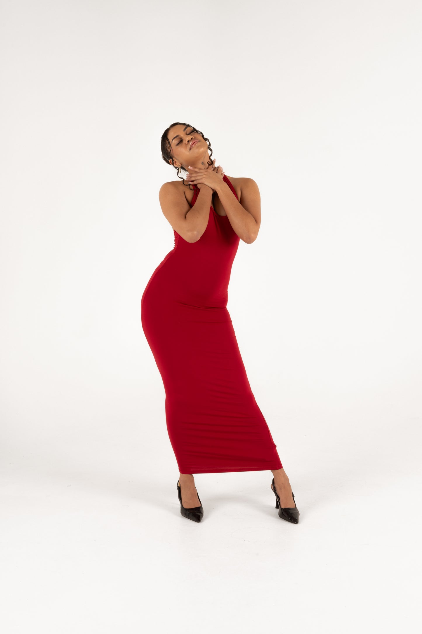 Ch'erry Halter Dress