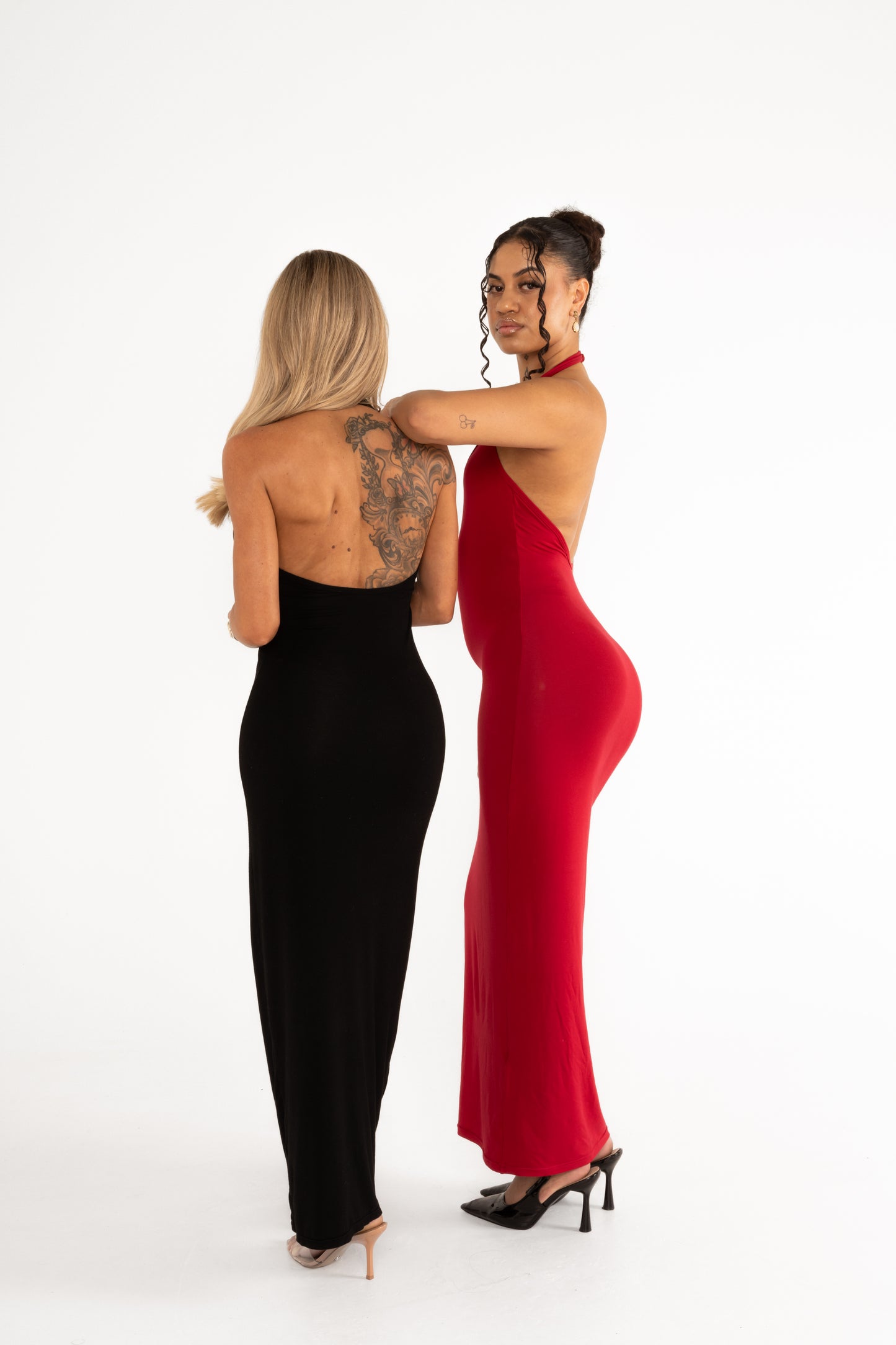 Ch'erry Halter Dress